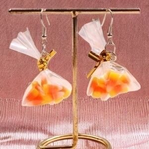 MODCLOTH MINI BAGS OF CANDY CORN EARRINGS